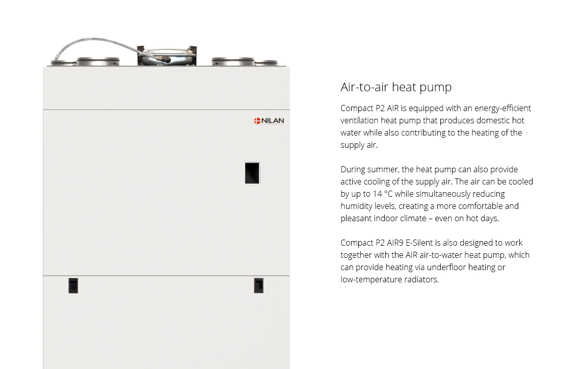 Compact P2 AIR9 E-Silent